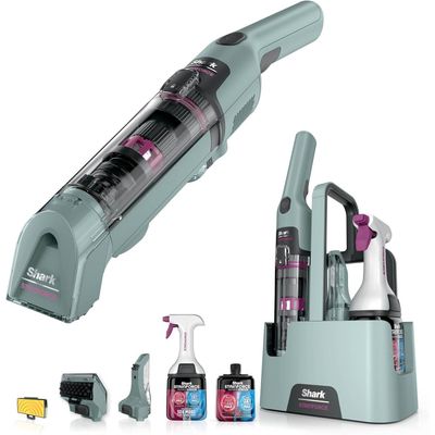 Shark StainForce Cordless Stain-Destroying Spot Cleaner in Hawaii Grey | HX100UKCP | by SharkNinja - Thumbnail 2