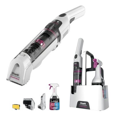 SHARK StainForce HX100UKT Cordless Spot Cleaner - White, White