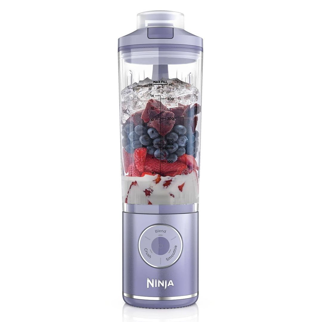 NINJA Blast Max BC251UKLD Cordless Blender - Lavender, Purple - Image 1