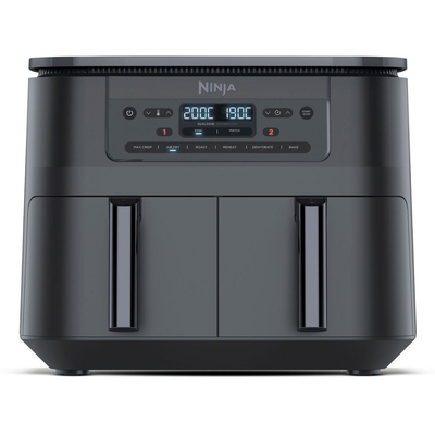 Ninja 6-in-1 Dual Zone Air Fryer 7.6L DZ300UK - Thumbnail 2