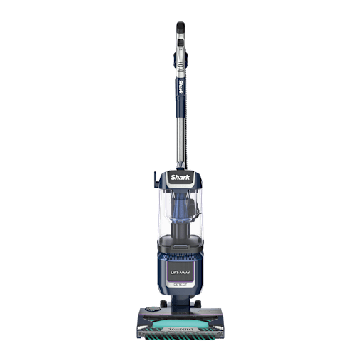 Shark Detect XL Car + Pet Expert Corded Upright Vacuum in Navy Blue | LA790UKT | by SharkNinja - Image 1
