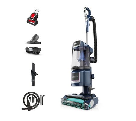 Shark Detect XL Car + Pet Expert Corded Upright Vacuum in Navy Blue | LA790UKT | by SharkNinja - Thumbnail 2