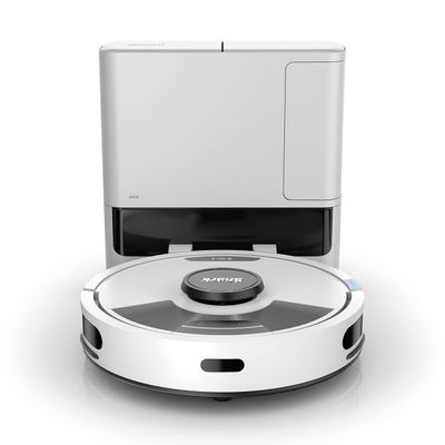 SHARK RV2620WAUKWH Matrix Plus 2-in-1 Robot Vacuum Cleaner - White, White