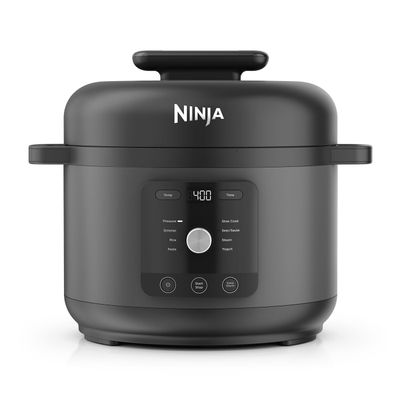 NINJA HyperHeat PC201UK 9-in-1 Pressure & Rice Cooker - Grey, Silver/Grey