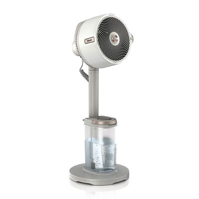 Shark FlexBreeze Pro Mist Indoor & Outdoor Fan & Outdoor Misting System in Dove White | FA300WHUK | by SharkNinja - Thumbnail 2