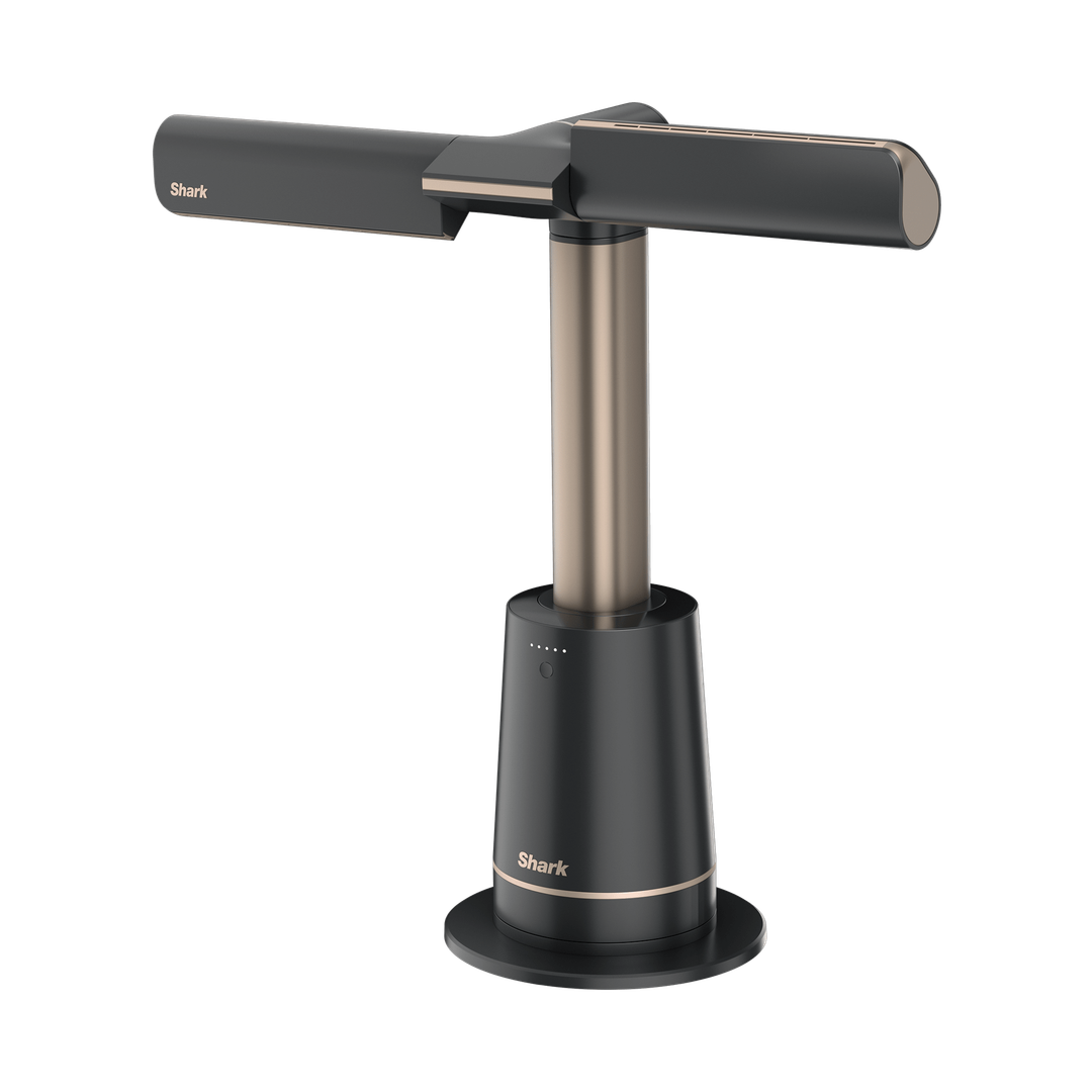 Shark TurboBlade Multi-Directional Cooling Fan in Charcoal, Beat Brass | TF200SUK | by SharkNinja - Image 1