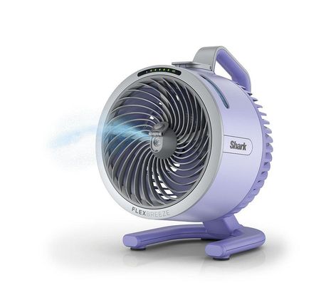 Shark FlexBreeze HydroGo Misting Fan FA050UKLV