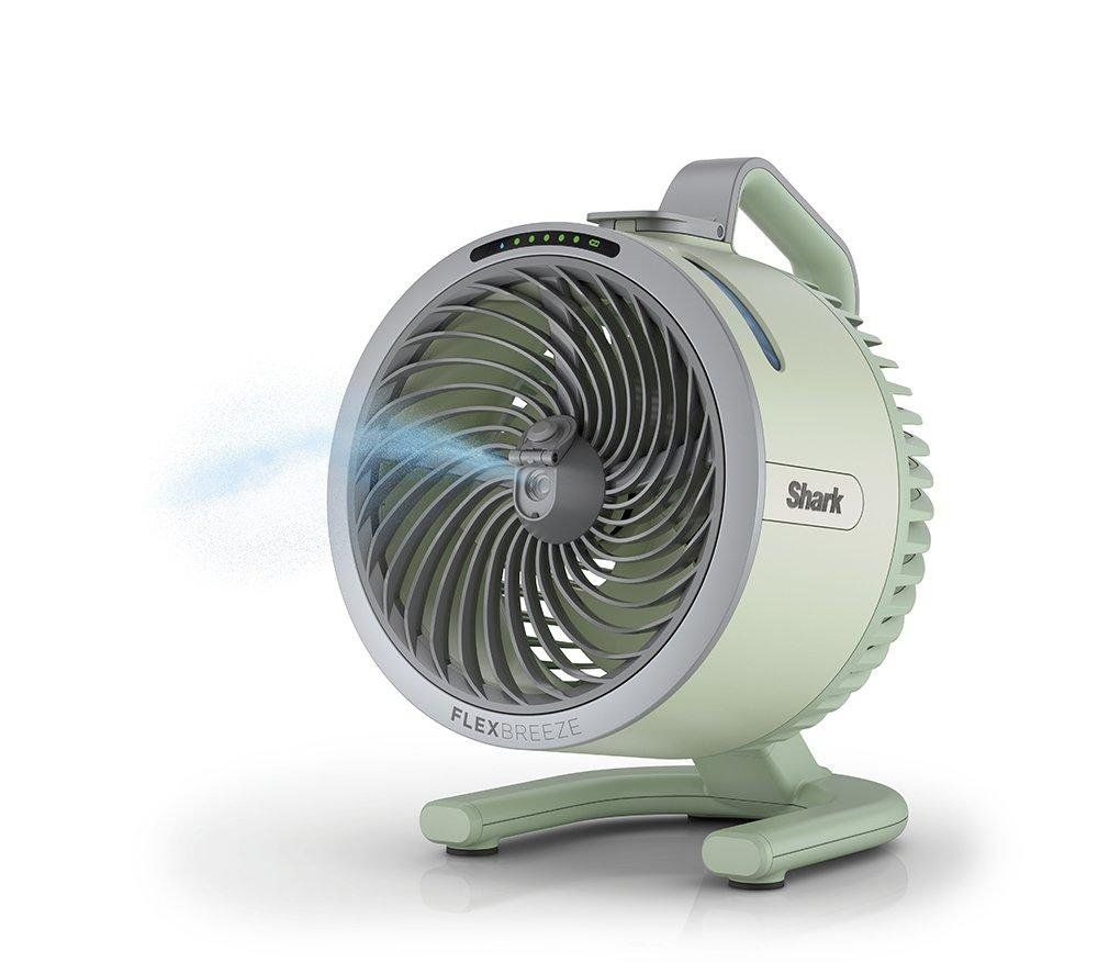 Shark FlexBreeze HydroGo Misting Fan FA050UKGN - Image 1