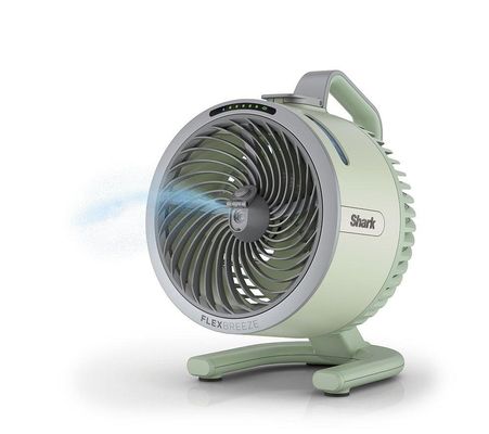 Shark FlexBreeze HydroGo Misting Fan FA050UKGN