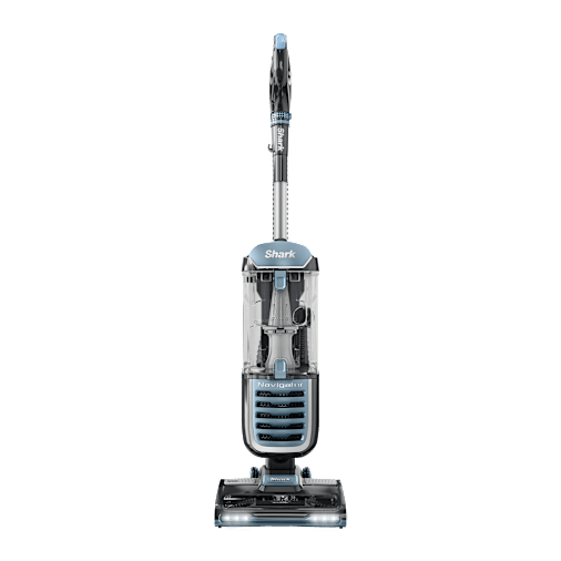 Shark Navigator Upright Corded Vacuum in Black/ Blue | NV180UK | by SharkNinja - Image 1