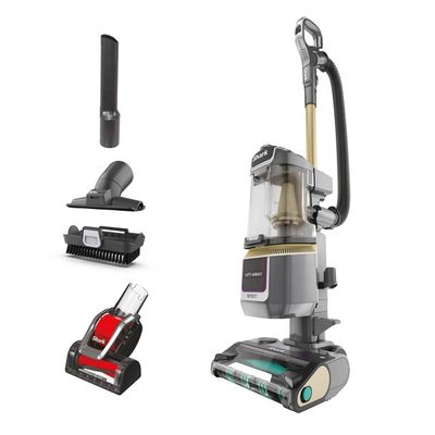 Shark Detect Pet Pro Expert Corded Upright Vacuum in Black/Gold | LA450UKTBK | by SharkNinja - Thumbnail 2