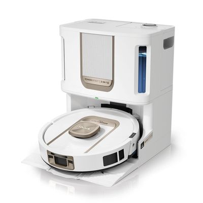 SHARK ThermaCharged PowerDetect RV2900XEUKWH Robot Vacuum Cleaner - White, White