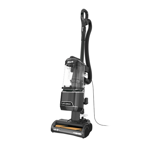 Shark Anti Hair Wrap Upright Vacuum Cleaner with Lift-Away, Pet Model in Black | NZ691UKTDB | by SharkNinja - Image 1