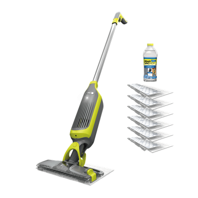 Shark VM200UK VacMop Cordless Vacuum Mop 2-in-1 Floor Cleaner with Spray - Thumbnail 2