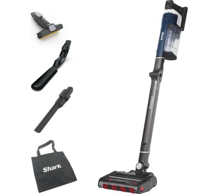 Shark Stratos Cordless Stick Vacuum with Clean Sense IQ and Anti-Hair Wrap Plus in Deep navy | IZ411UKT | by SharkNinja