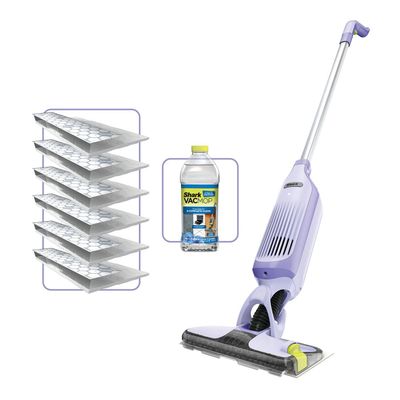 Shark VacMop 2-in-1 Cordless Vacuum Mop with Targeted Spray in Purple | VM200UKPL | by SharkNinja - Thumbnail 2
