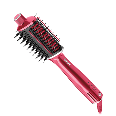 Shark Glossi 2-in-1 Hot Tool and Air Glosser in Raspberry | HT302UKBP | by SharkNinja