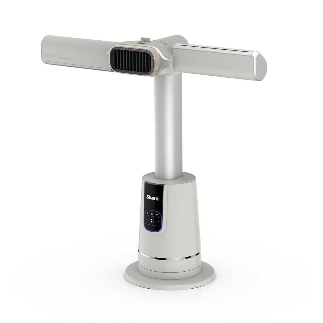 SHARK TH200UKWH TurboBlade Cool Heat High-Speed Multi-Directional Tower Fan & Heater - White, White - Image 1