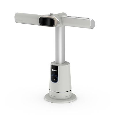 SHARK TH200UKWH TurboBlade Cool Heat High-Speed Multi-Directional Tower Fan & Heater - White, White