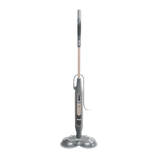 Shark Deluxe Steam & Scrub Automatic Steam Mop with Steam Blaster in Black | S8201UKDB | by SharkNinja - Image 1