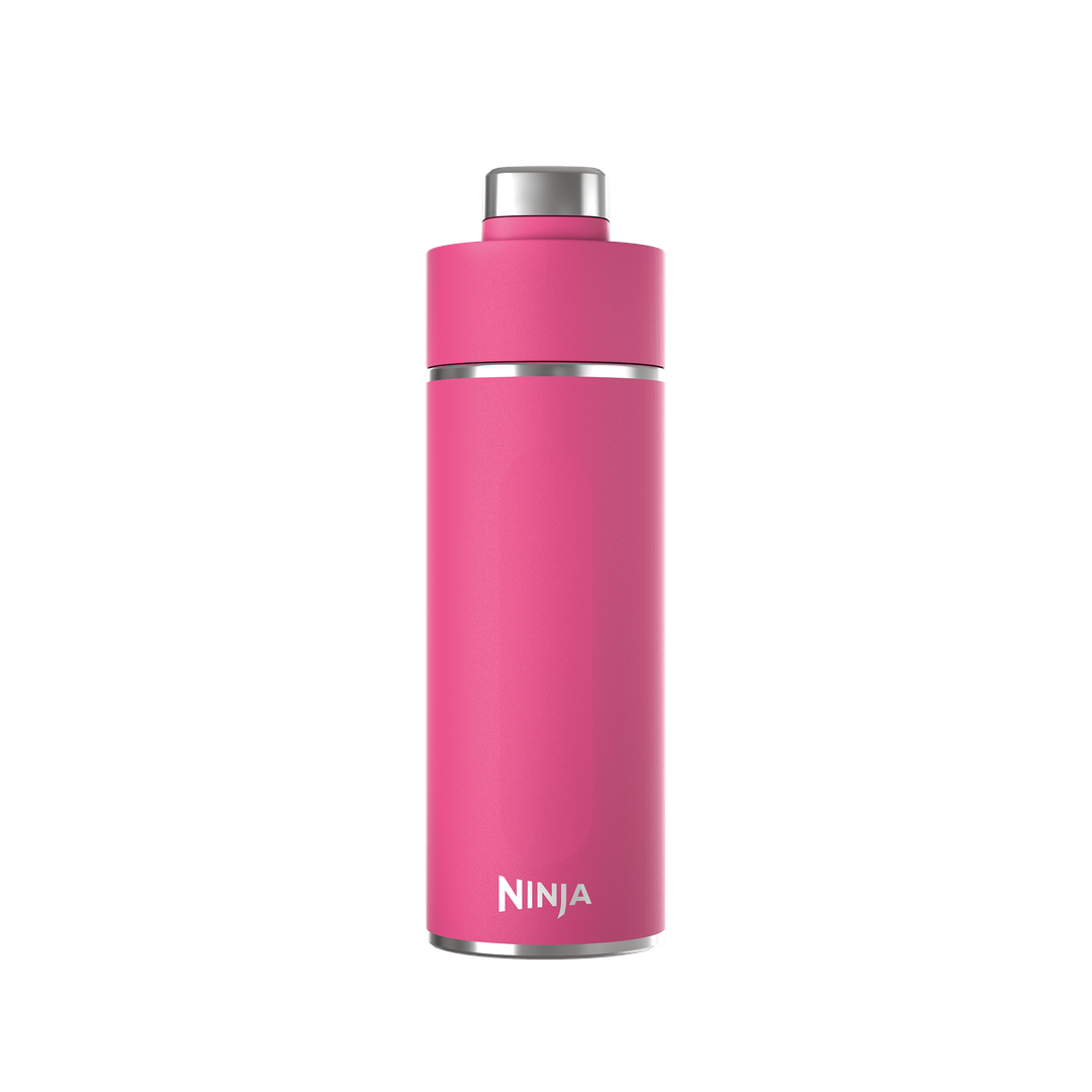 Ninja Thirsti 530 ml Travel Bottle – in Hot Pink | DW1801EUUKBP | by SharkNinja - Image 1
