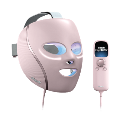 Shark CryoGlow Under-Eye Cooling & LED Anti-Ageing & Blemish Repair Mask in Pink | FW312UKPK | by SharkNinja