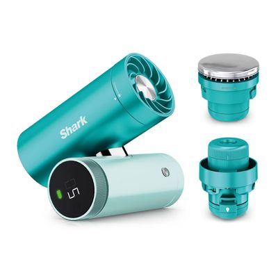 SHARK ChillPill FA022UKBL 3-in-1 Fan, Mist & InstaChill System - Glacier, Blue