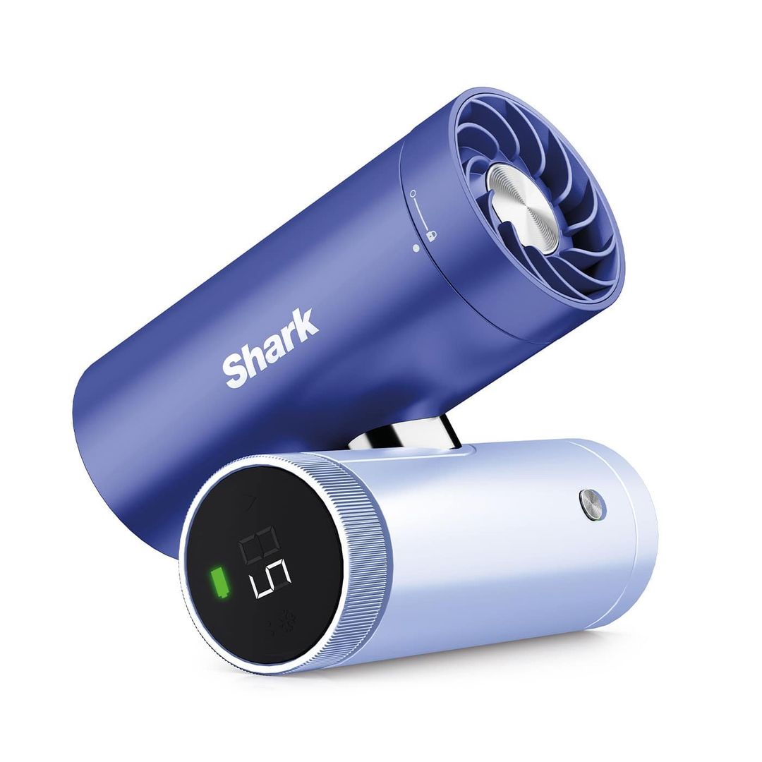 Shark ChillPill 3-in-1 Fan, Mist & InstaChill System – in Haze | FA022UKLV | by SharkNinja - Image 1