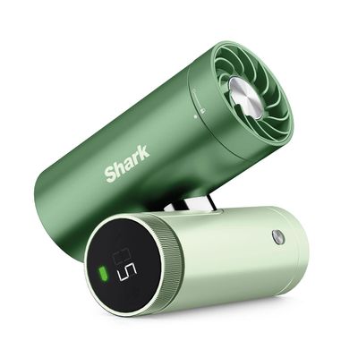 SHARK ChillPill FA022UKGN 3-in-1 Fan, Mist & InstaChill System - Matcha, Green