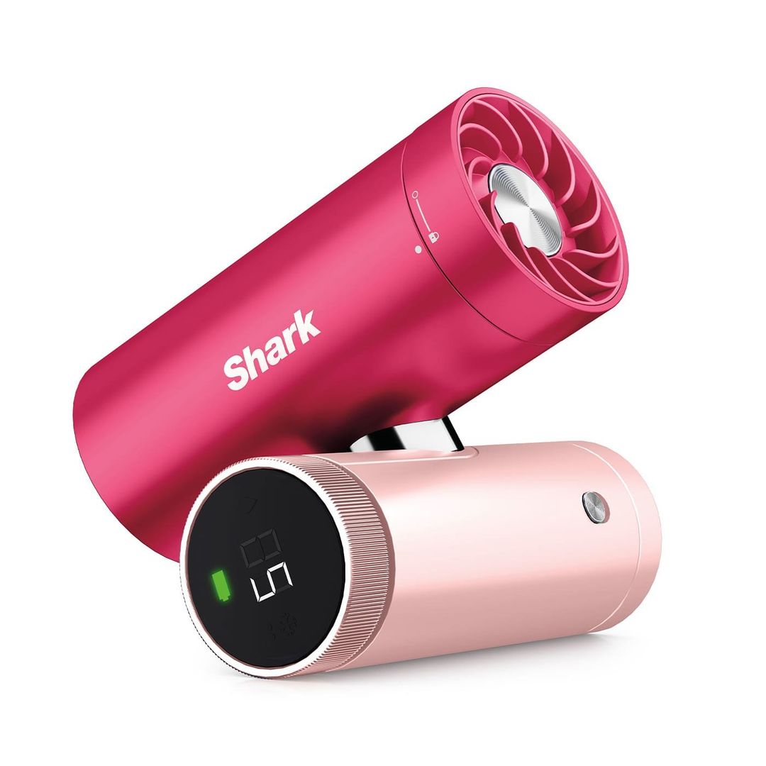 SHARK ChillPill FA022UKPK 3-in-1 Fan, Mist & InstaChill System - Dragon Fruit, Pink - Image 1