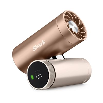 SHARK ChillPill FA022UKBR 3-in-1 Fan, Mist & InstaChill System - Iced Latte, Brown