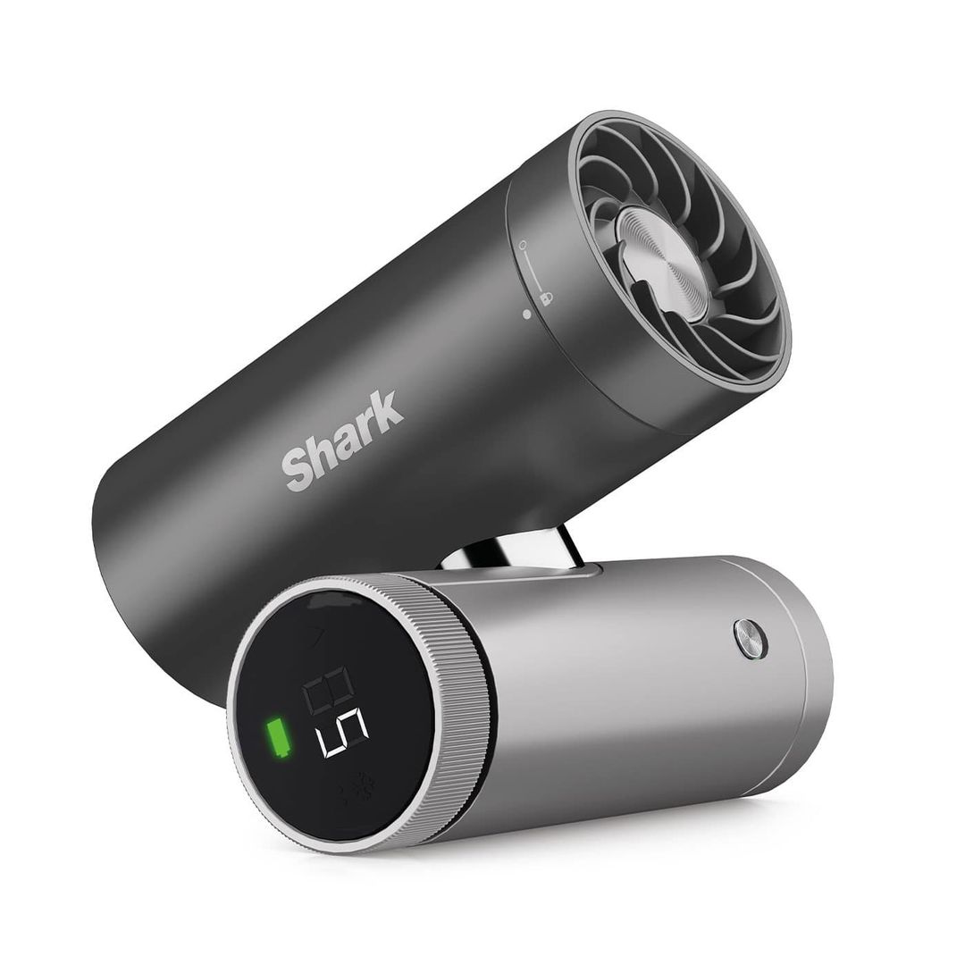 SHARK ChillPill FA022UK 3-in-1 Fan, Mist & InstaChill System - Carbon, Black - Image 1