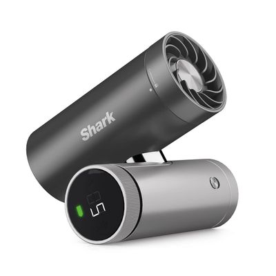 SHARK ChillPill FA022UK 3-in-1 Fan, Mist & InstaChill System - Carbon, Black