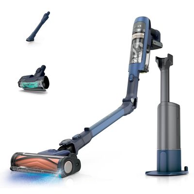 SHARK PowerDetect Speed Clean and Empty Pet IA3241UKT Cordless Vacuum Cleaner Ultramarine, Blue,Green