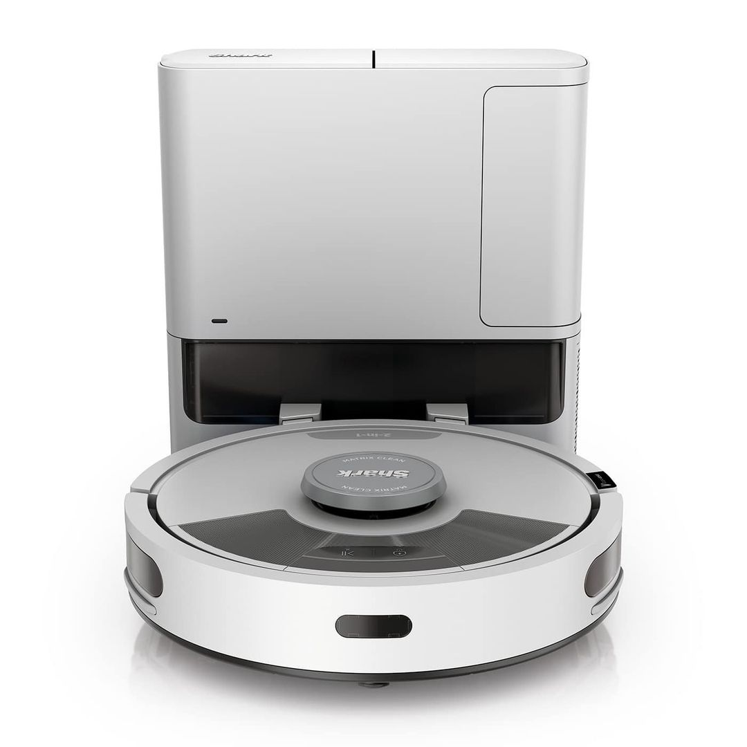 Shark Matrix Plus 2-in-1 Self-Empty Robot Vacuum & Mop in Grey | AV2620WAUKGR | by SharkNinja - Image 1