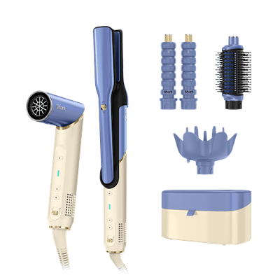 Shark Glam Ceramic & Air Styling and Drying System, Starlight Dream | HD6042SUKPL | by SharkNinja