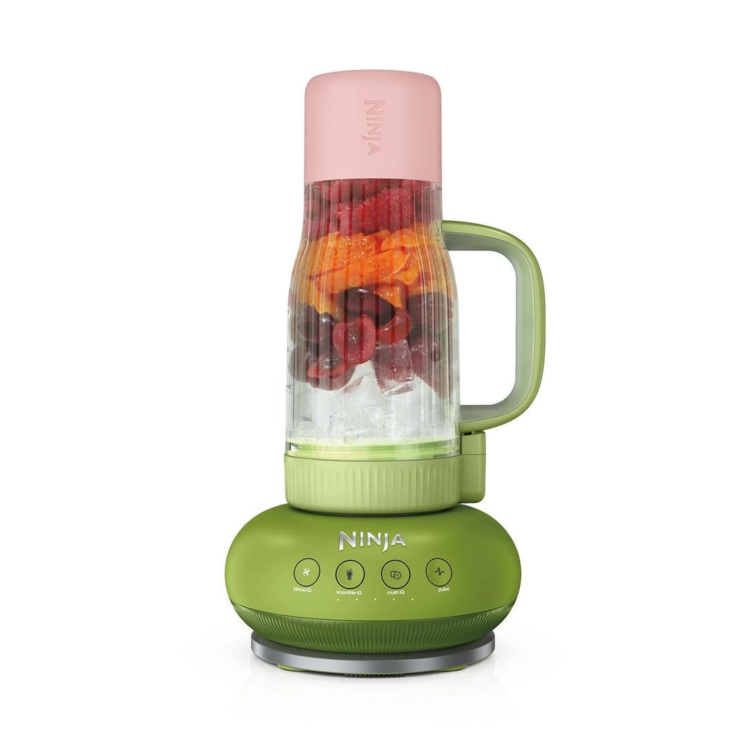 NINJA BlendBoss DB351UKGN Tumbler Blender - Watermelon Bubblegum, Green - Image 1
