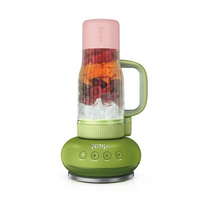 NINJA BlendBoss DB351UKGN Tumbler Blender - Watermelon Bubblegum, Green