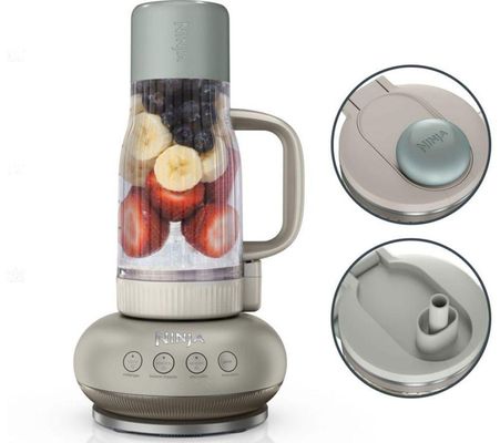 Ninja BlendBOSS Tumbler Blender in Stone | DB351UKST | by SharkNinja - Thumbnail 2