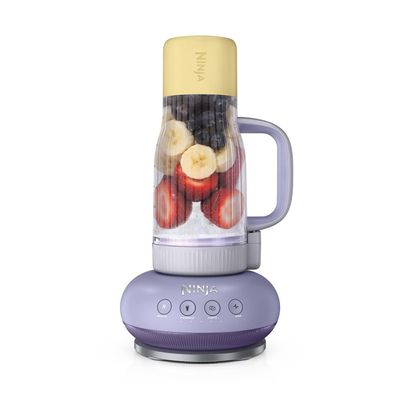 NINJA BlendBoss DB351UKPR Tumbler Blender - Lavender Lemonade, Purple