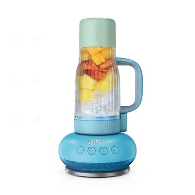 NINJA BlendBoss DB351UKBL Tumbler Blender - Blue Raspberry, Blue