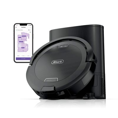 Shark Navigator Robot Vacuum & Self-Empty Base | RV2110AEUK | by SharkNinja