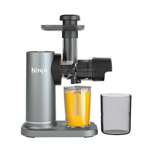 Ninja 3-in-1 Cold Press Juicer, Slicer & Shredder with Anti-Clog Filter | JC152UK | by SharkNinja - Image 1