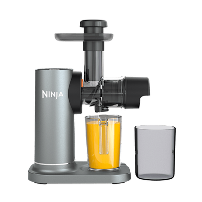 Ninja 3-in-1 Cold Press Juicer, Slicer & Shredder with Anti-Clog Filter | JC152UK | by SharkNinja