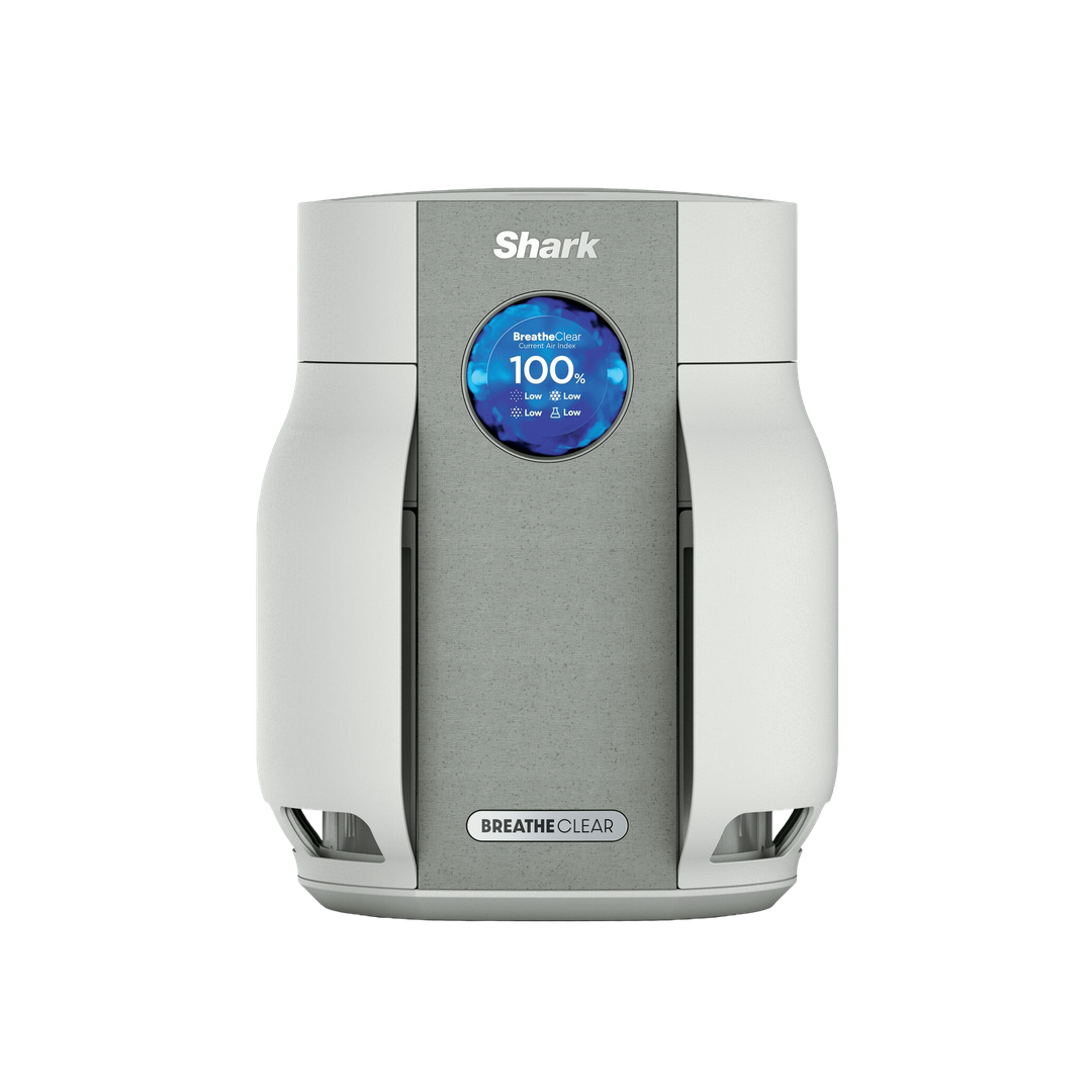 Shark BreatheClear Compact Air Purifier with NeverChange6 in Dove | HP062UK | by SharkNinja - Image 1