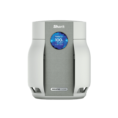 Shark BreatheClear Compact Air Purifier with NeverChange6 in Dove | HP062UK | by SharkNinja