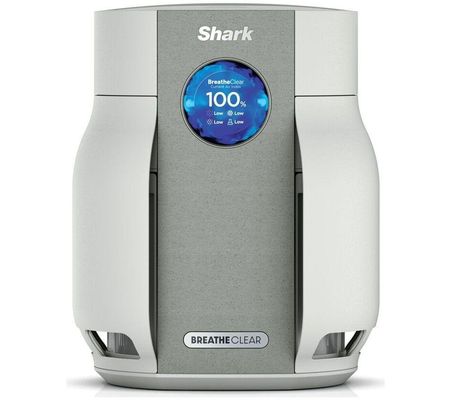 Shark BreatheClear Compact Air Purifier with NeverChange6 in Dove | HP062UK | by SharkNinja - Thumbnail 2