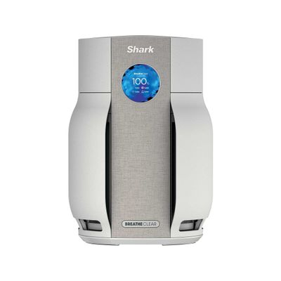 Shark BreatheClear HP162UK Air Purifier with NeverChange6 - Dove