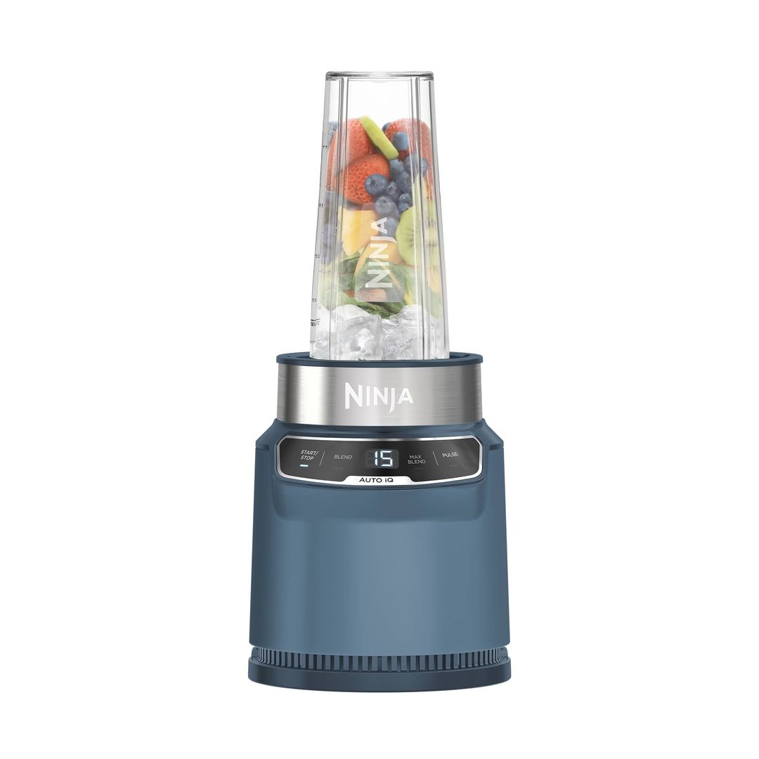 Ninja BN500UKBL1 Blender with Auto-iQ - Denim Blue, Blue - Image 1