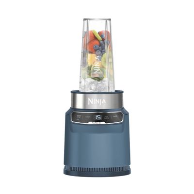 Ninja BN500UKBL1 Blender with Auto-iQ - Denim Blue, Blue